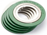 Spiral Wound gasket with innerring and outer ring